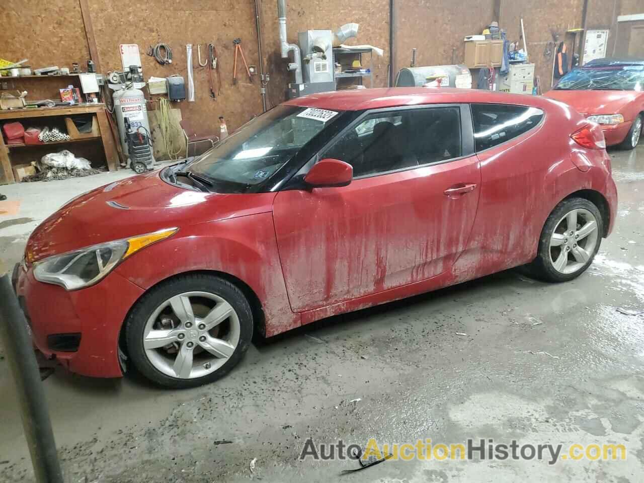 2015 HYUNDAI VELOSTER, KMHTC6AD0FU239487