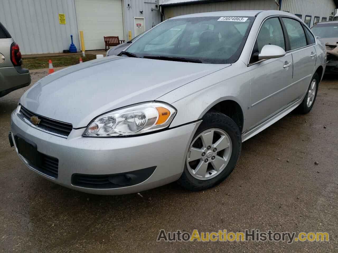 CHEVROLET IMPALA LT, 2G1WB5EK5A1131886