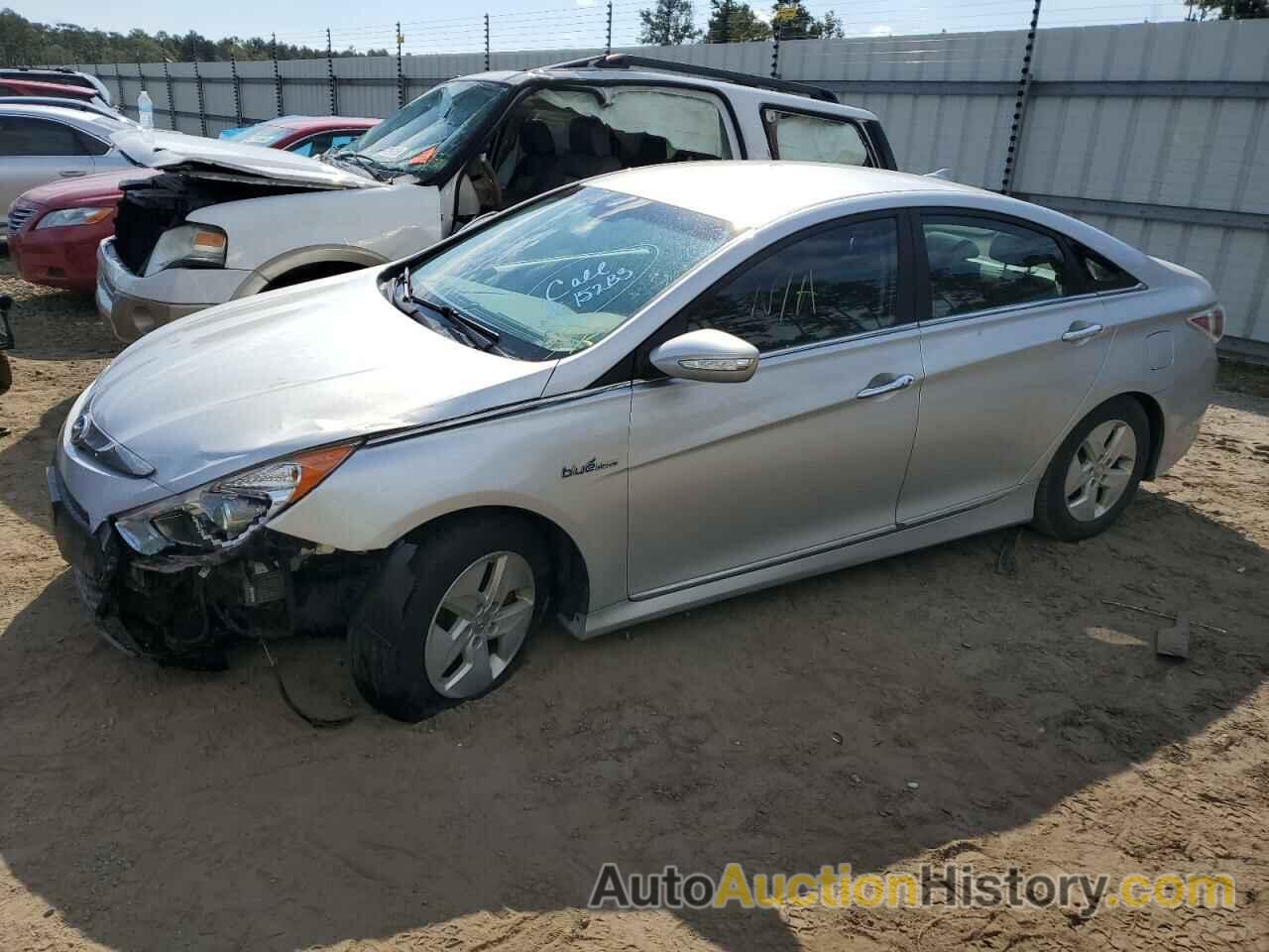 2012 HYUNDAI SONATA HYBRID, KMHEC4A46CA024173