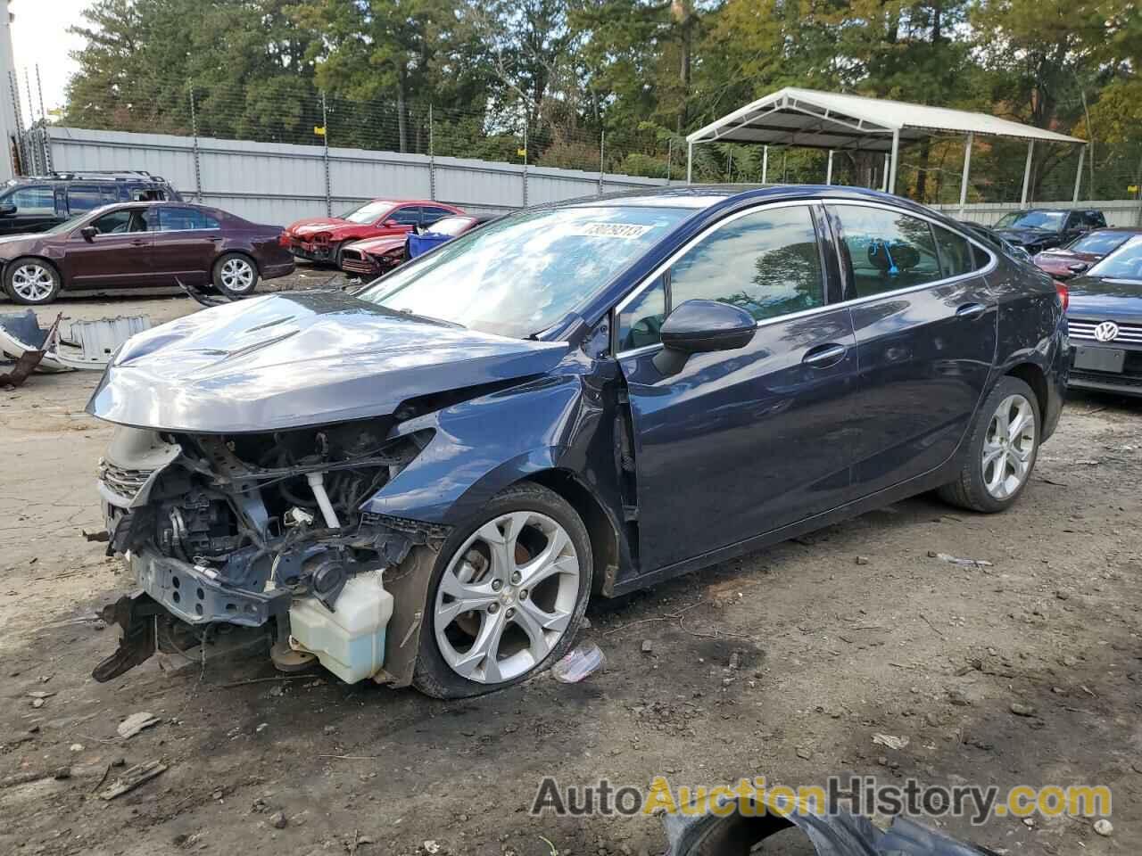 2016 CHEVROLET CRUZE PREMIER, 1G1BG5SM9G7266967