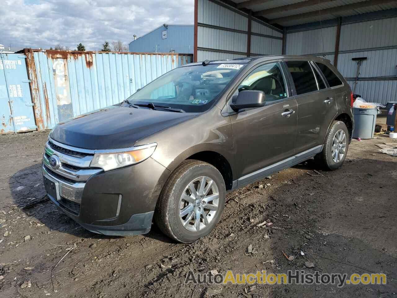 2011 FORD EDGE SEL, 2FMDK4JC9BBA18117