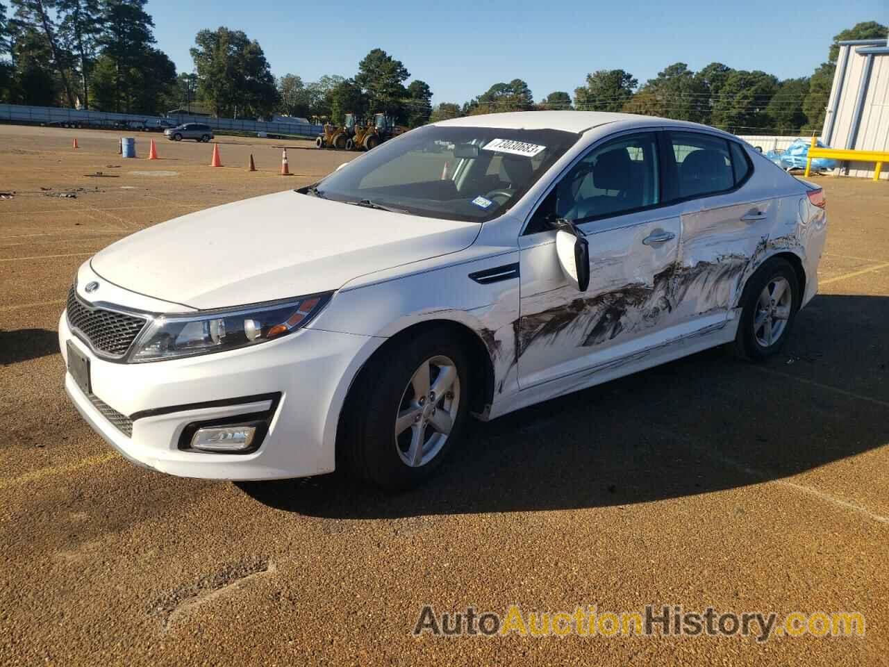 2015 KIA OPTIMA LX, KNAGM4A70F5629174