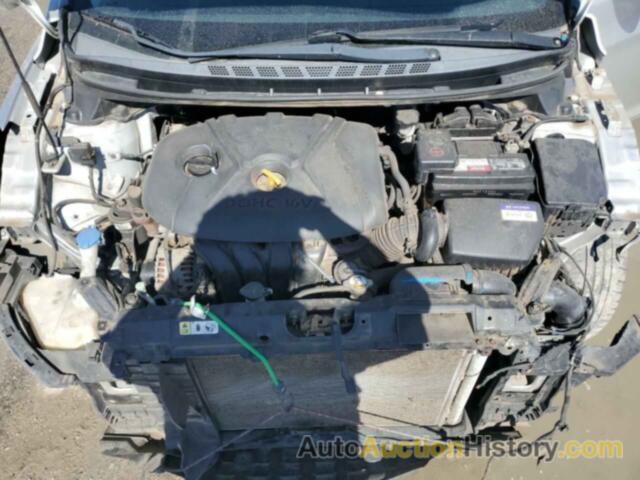 HYUNDAI ELANTRA GS, KMHDH6AE3DU005355