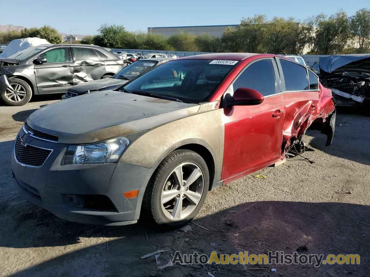 CHEVROLET CRUZE LT, 1G1PM5SC1C7348899