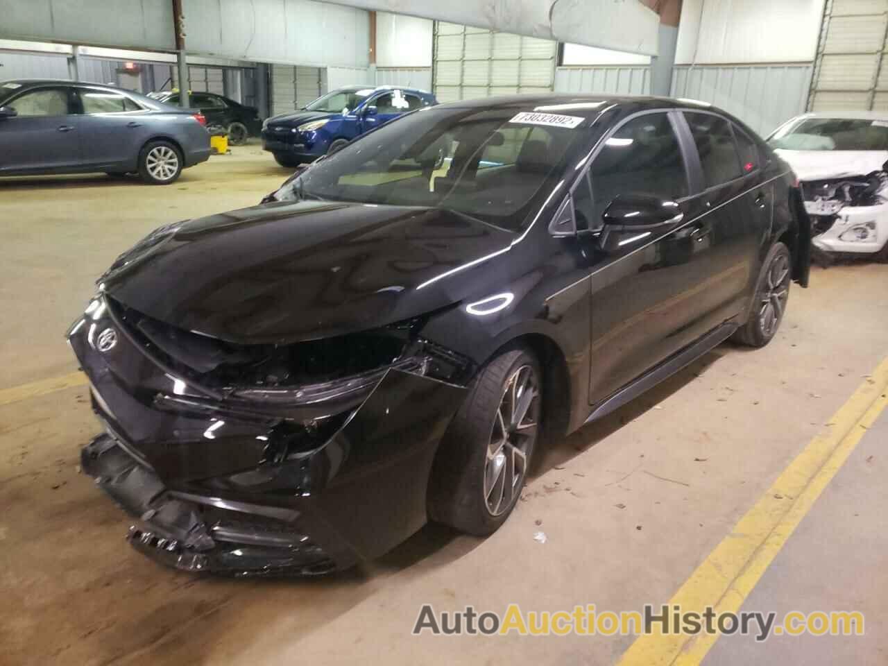 2022 TOYOTA COROLLA SE, 5YFS4MCE4NP130842