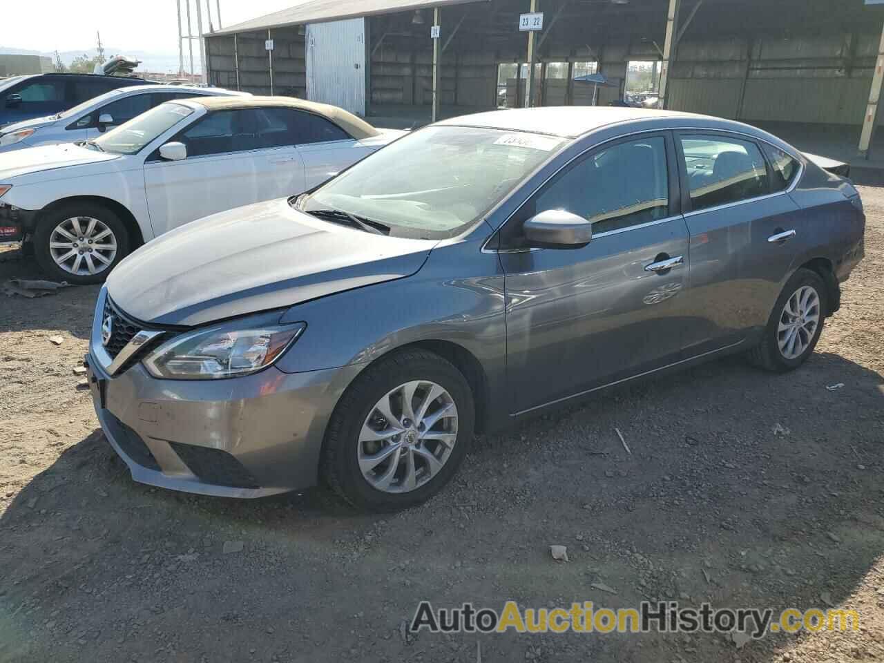 NISSAN SENTRA S, 3N1AB7AP2KY410250