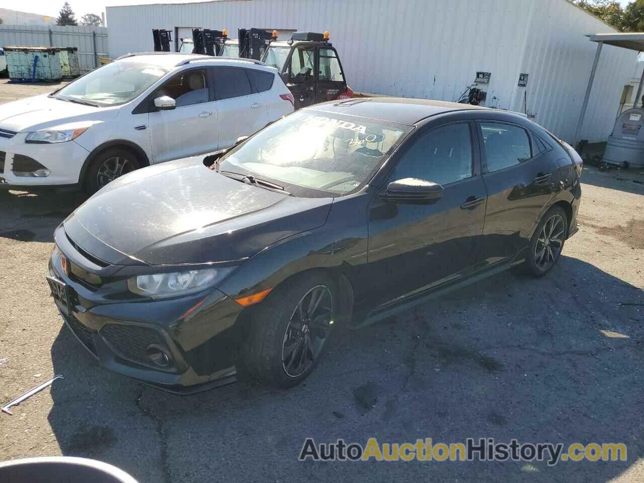 2018 HONDA CIVIC SPORT, SHHFK7H41JU414362