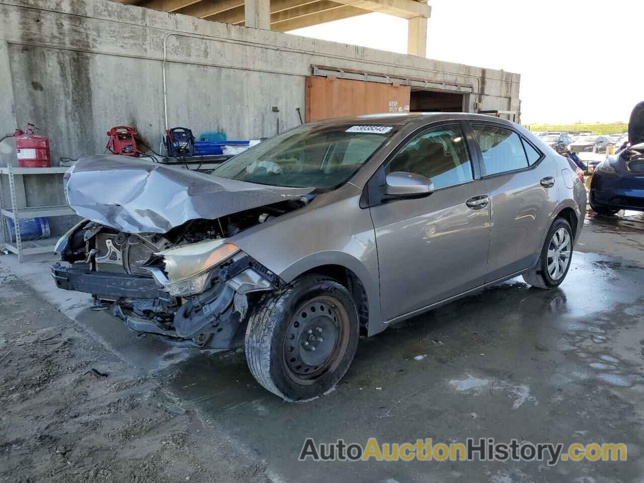 2014 TOYOTA COROLLA L, 5YFBURHE1EP050050