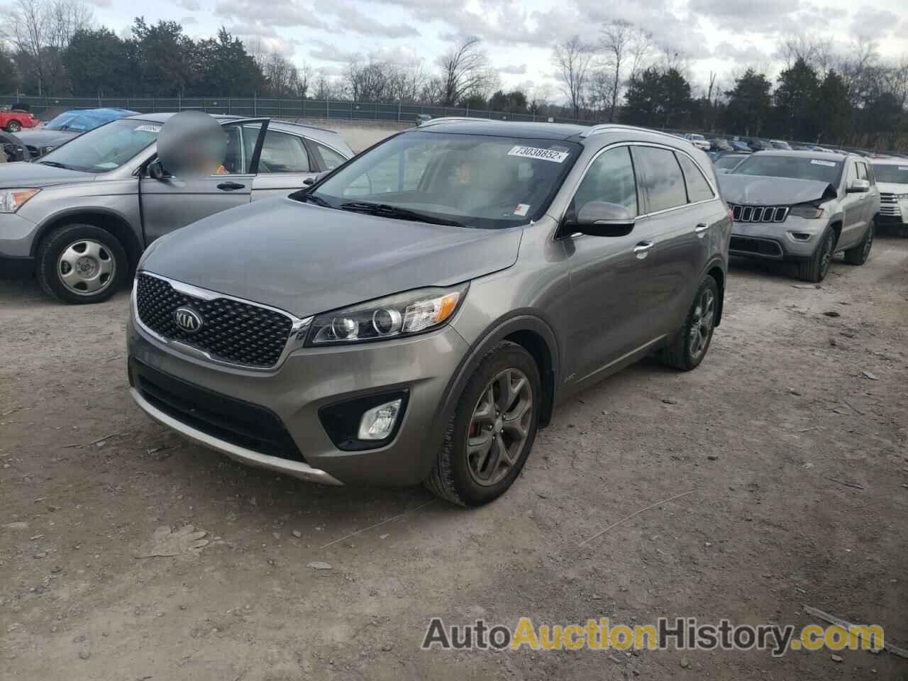 2016 KIA SORENTO SX, 5XYPKDA54GG031671