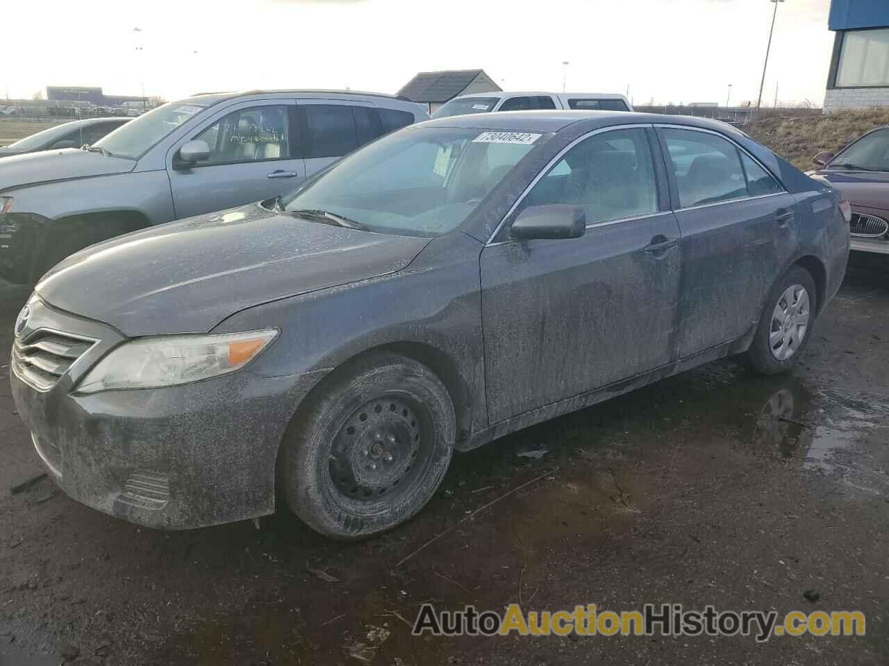 2011 TOYOTA CAMRY BASE, 4T4BF3EK7BR181064