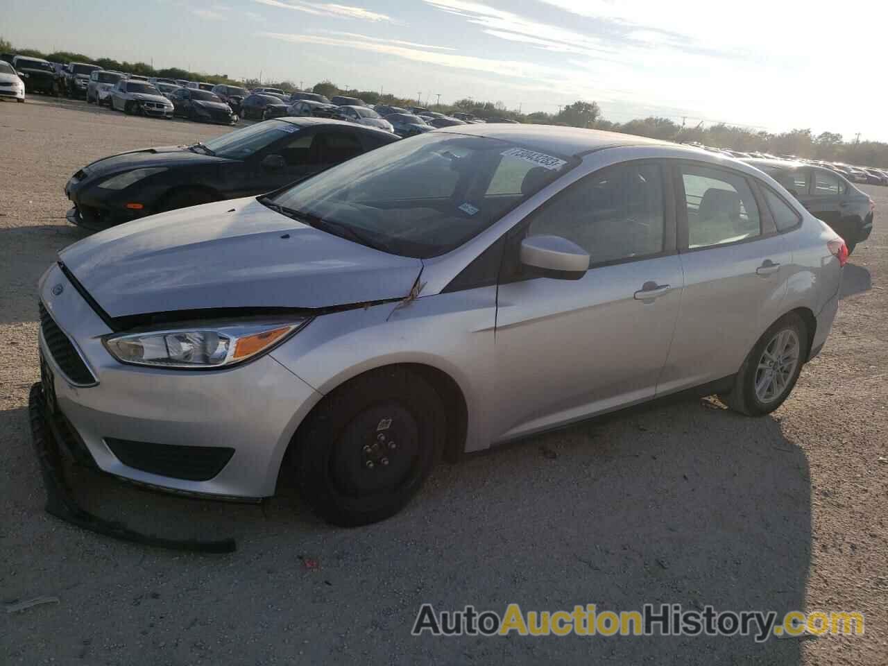 2018 FORD FOCUS SE, 1FADP3F22JL210841