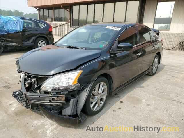 2013 NISSAN SENTRA S, 3N1AB7APXDL657323