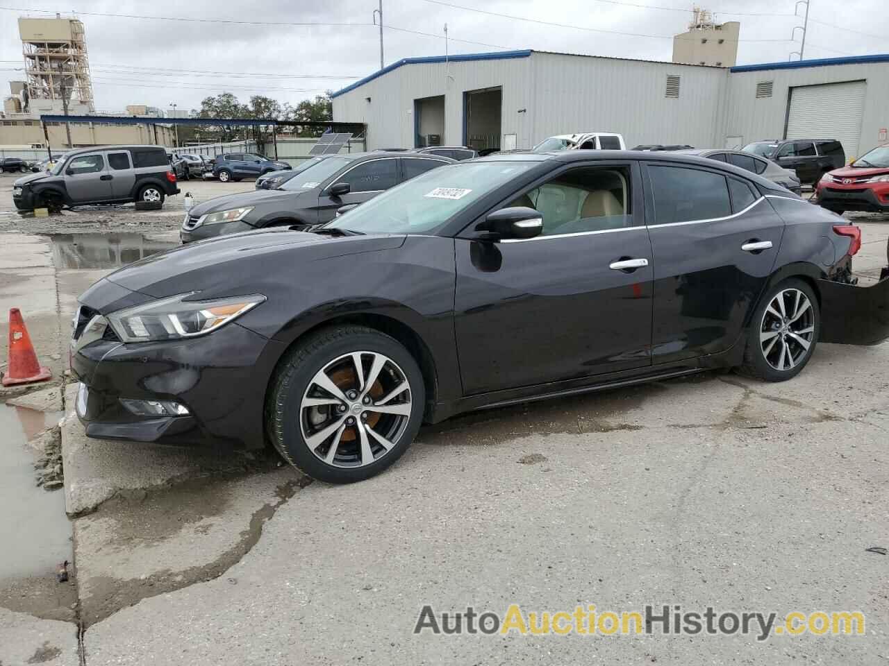 2017 NISSAN MAXIMA 3.5S, 1N4AA6AP4HC373753