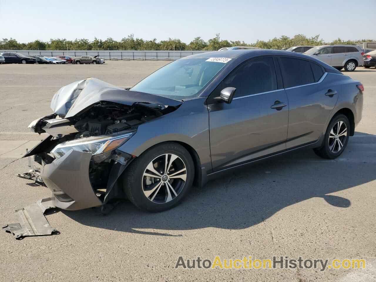 2020 NISSAN SENTRA SV, 3N1AB8CV0LY282271