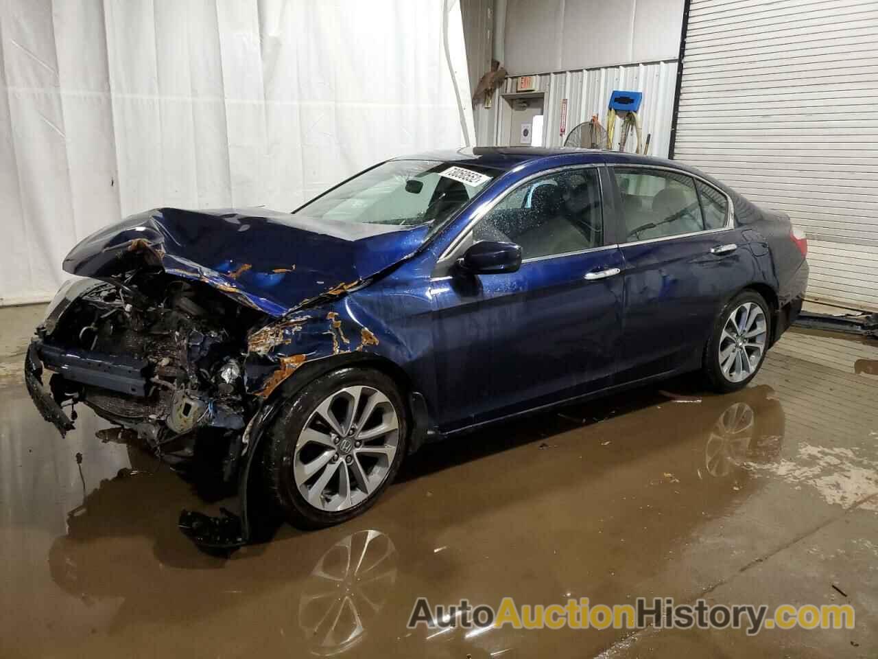 2013 HONDA ACCORD SPORT, 1HGCR2F50DA267528