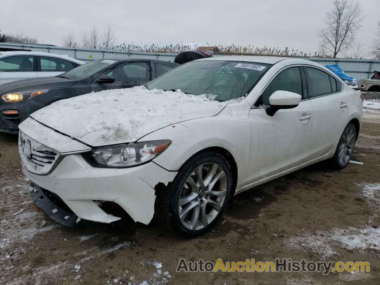 2017 MAZDA 6 TOURING, JM1GL1V51H1134103