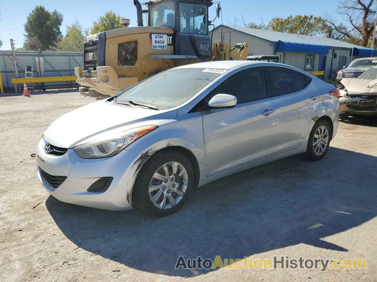 2012 HYUNDAI ELANTRA GLS, KMHDH4AE1CU247791