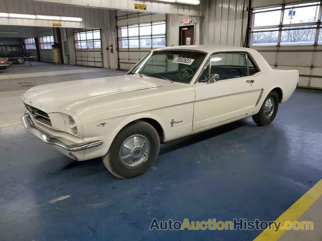 1965 FORD MUSTANG, 5F07F173506