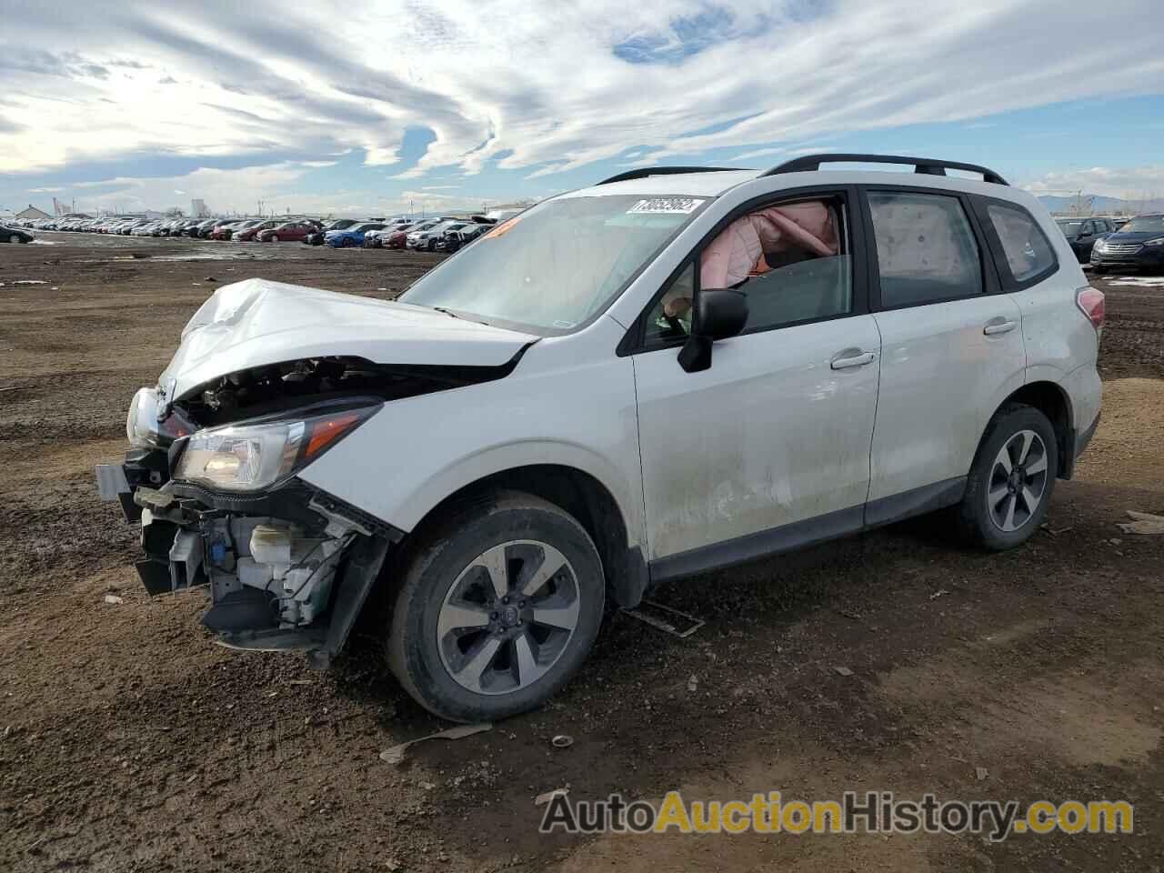 2018 SUBARU FORESTER 2.5I, JF2SJABC0JH520786