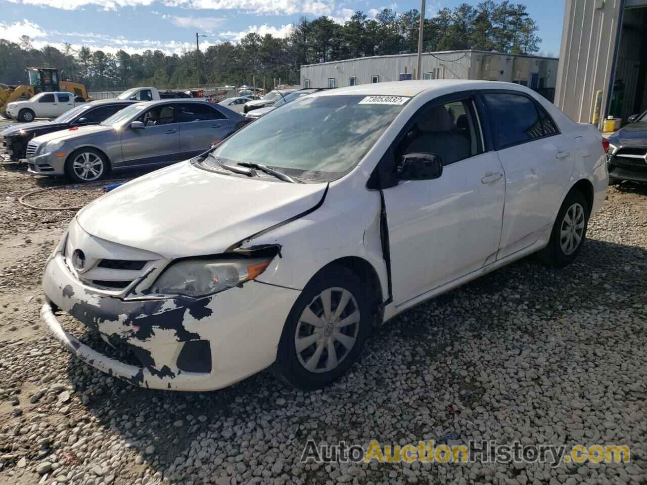 2011 TOYOTA COROLLA BASE, JTDBU4EE6BJ096156