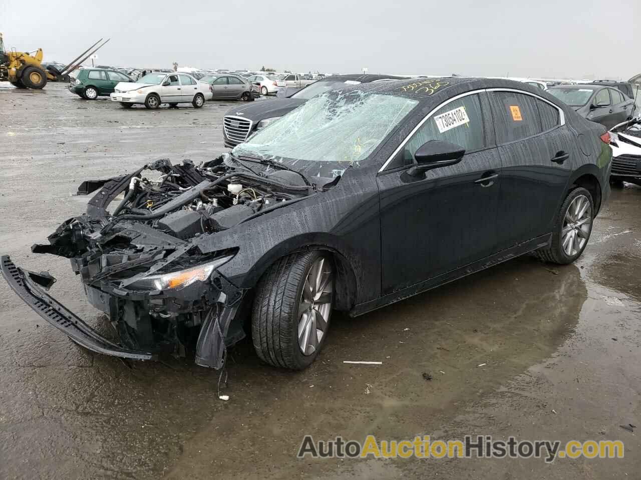 2019 MAZDA 3 PREFERRED, JM1BPBDM3K1118151