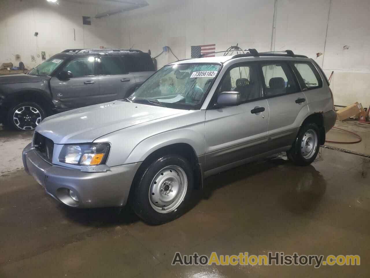 2003 SUBARU FORESTER 2.5XS, JF1SG65633H755742