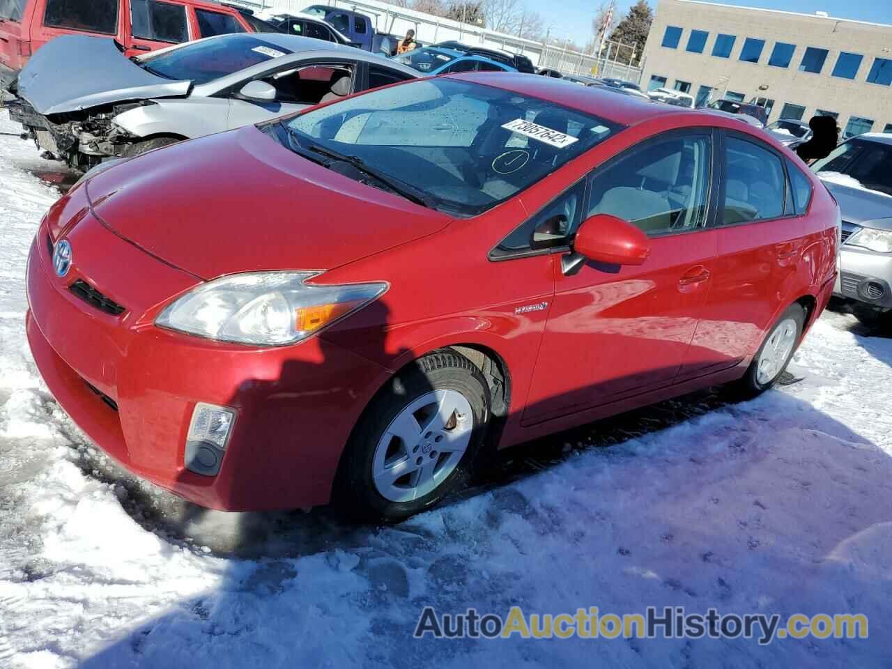 2011 TOYOTA PRIUS, JTDKN3DU8B0268662