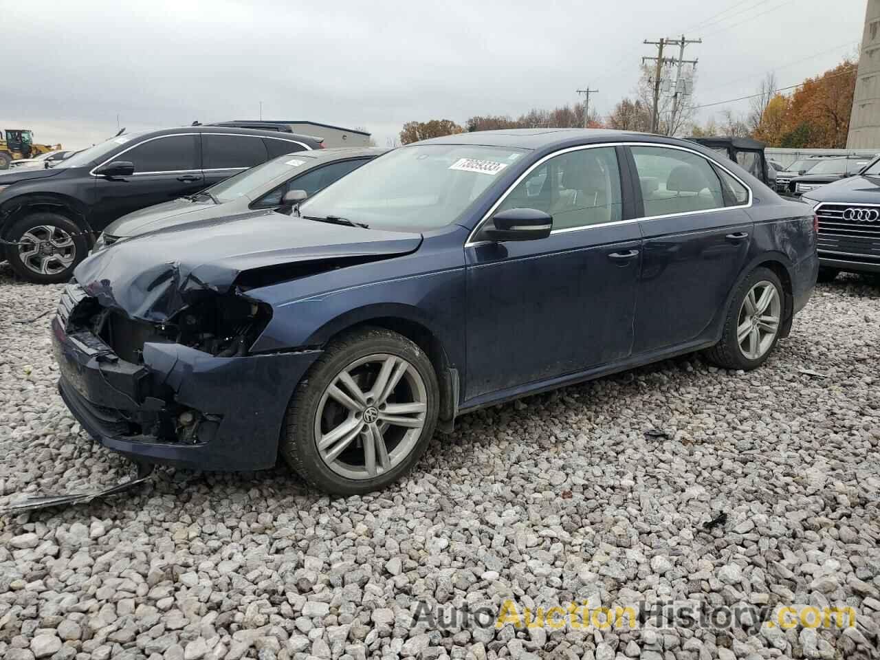 2015 VOLKSWAGEN PASSAT SE, 1VWBV7A34FC050819