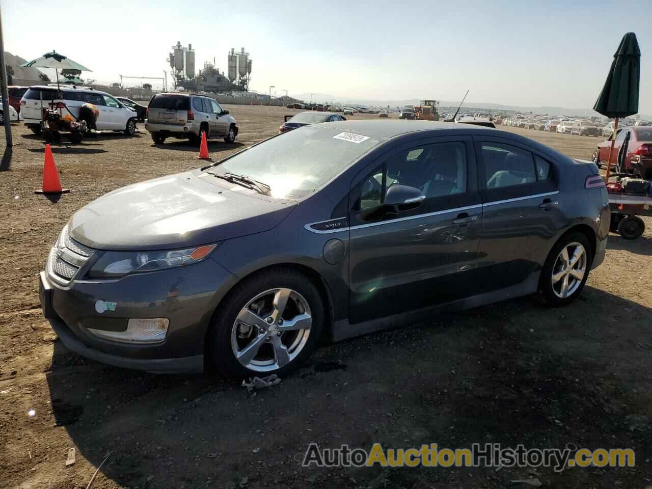 2012 CHEVROLET VOLT, 1G1RH6E48CU120388