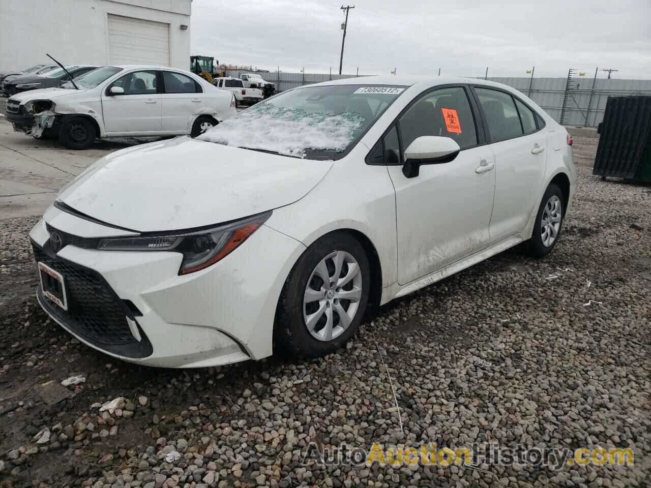 2021 TOYOTA COROLLA LE, JTDEPMAE9MJ170263