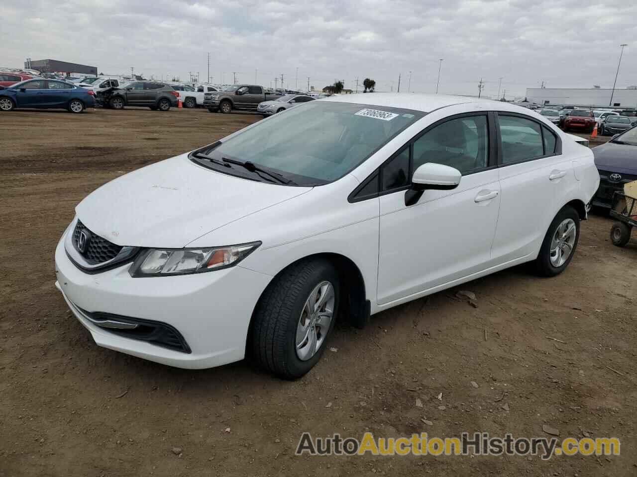 2015 HONDA CIVIC LX, 19XFB2F54FE075819