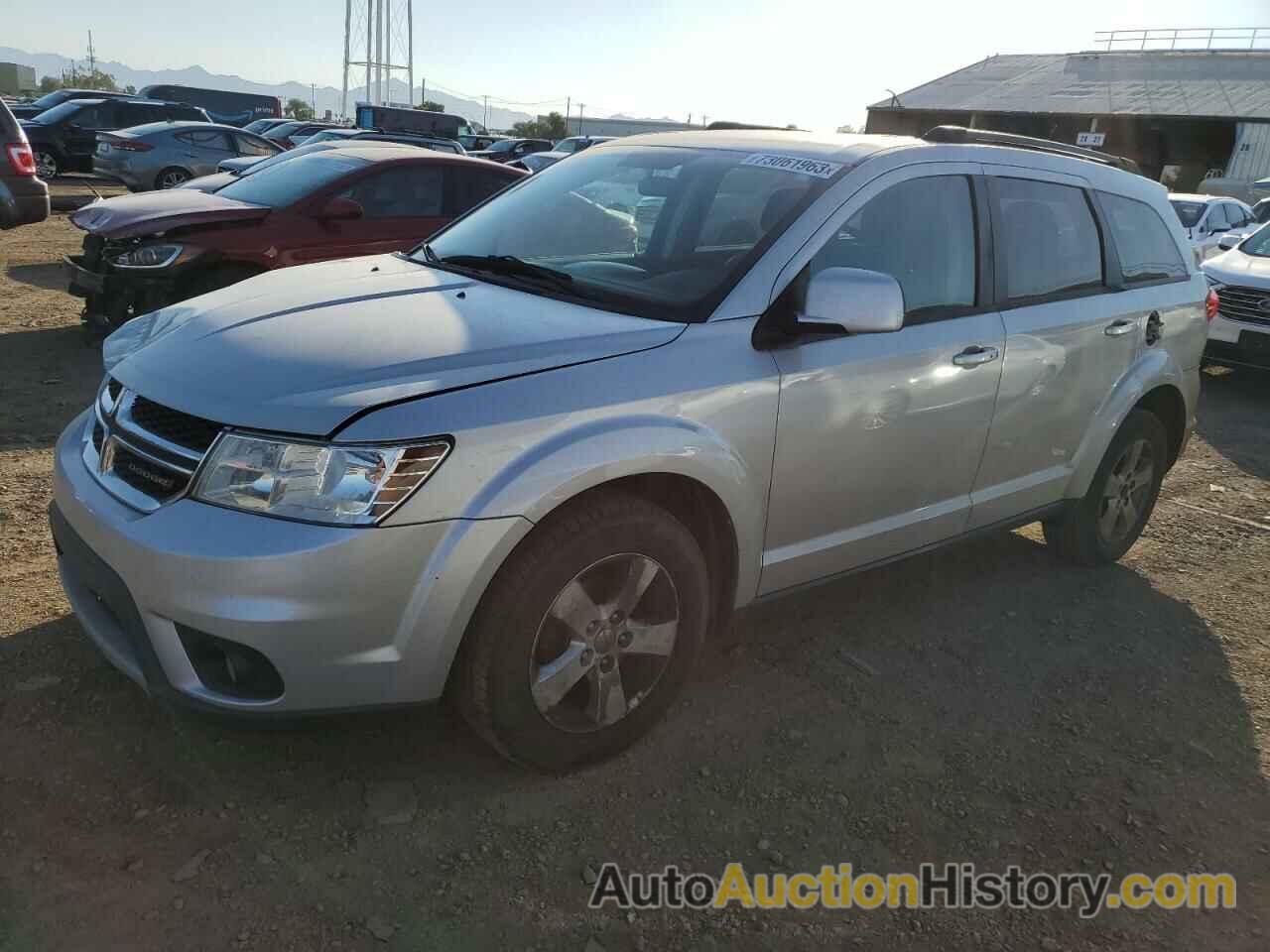 2012 DODGE JOURNEY SXT, 3C4PDCBG4CT288305