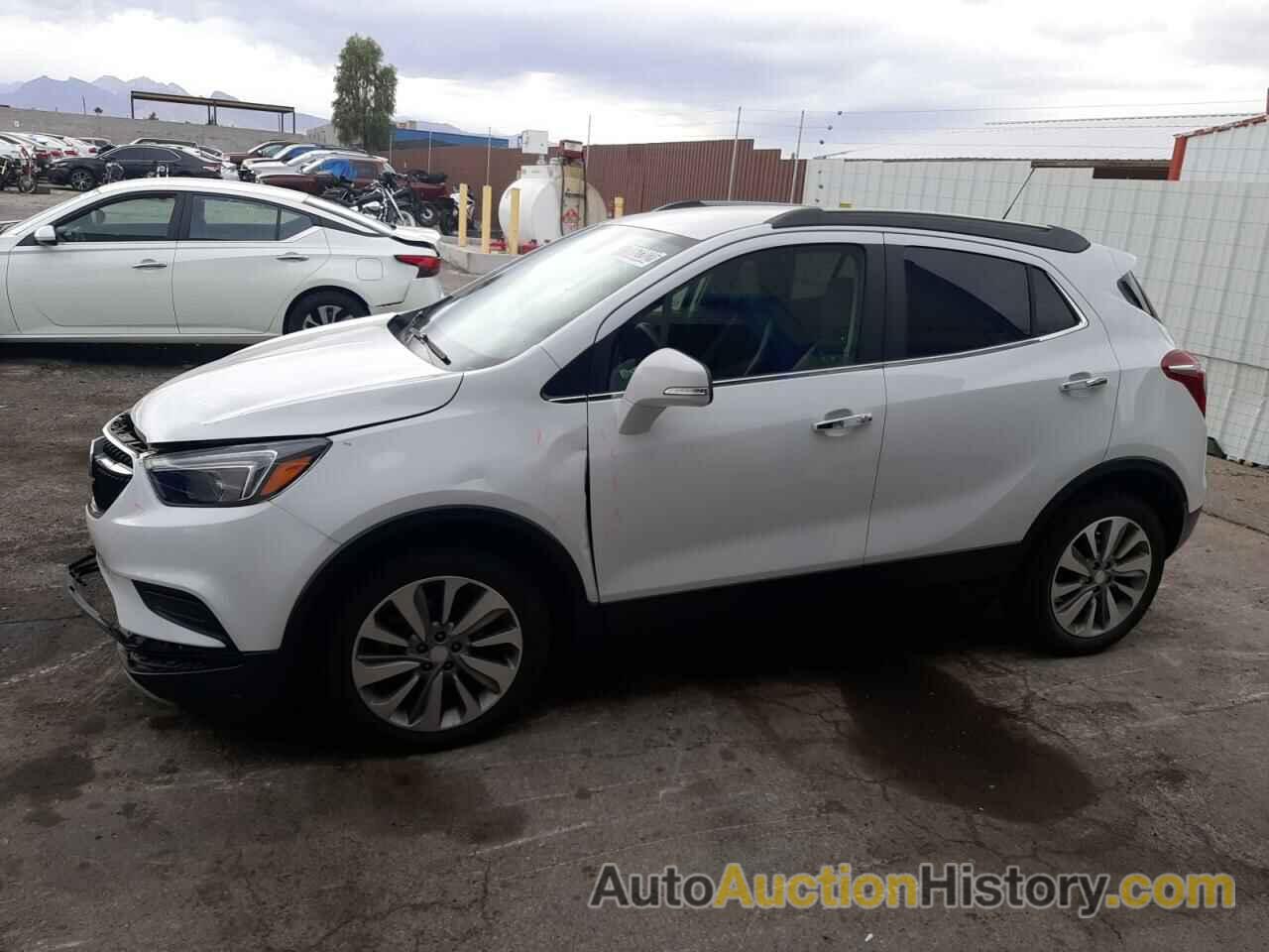 2019 BUICK ENCORE PREFERRED, KL4CJASB0KB764026