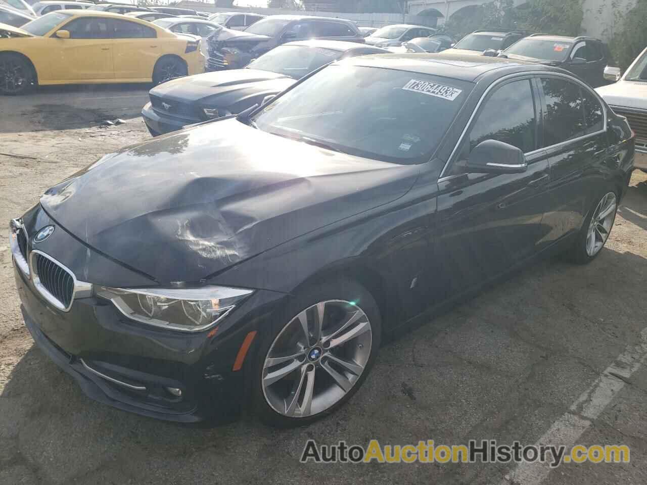 2018 BMW 3 SERIES, WBA8E1C54JA159629