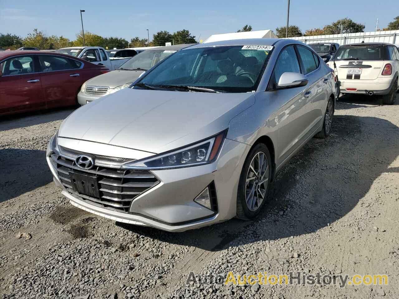 2020 HYUNDAI ELANTRA SEL, KMHD84LF4LU009665