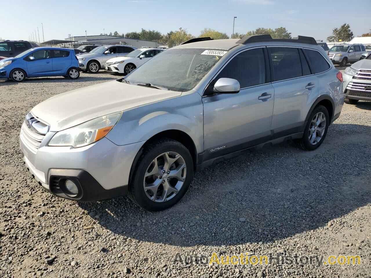 2014 SUBARU OUTBACK 2.5I PREMIUM, 4S4BRBCC6E3236735