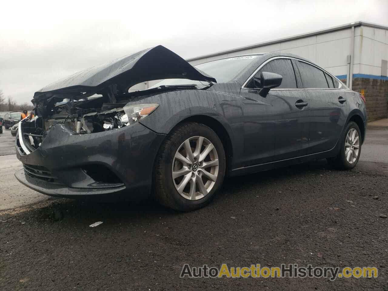 2016 MAZDA 6 SPORT, JM1GJ1U52G1412349