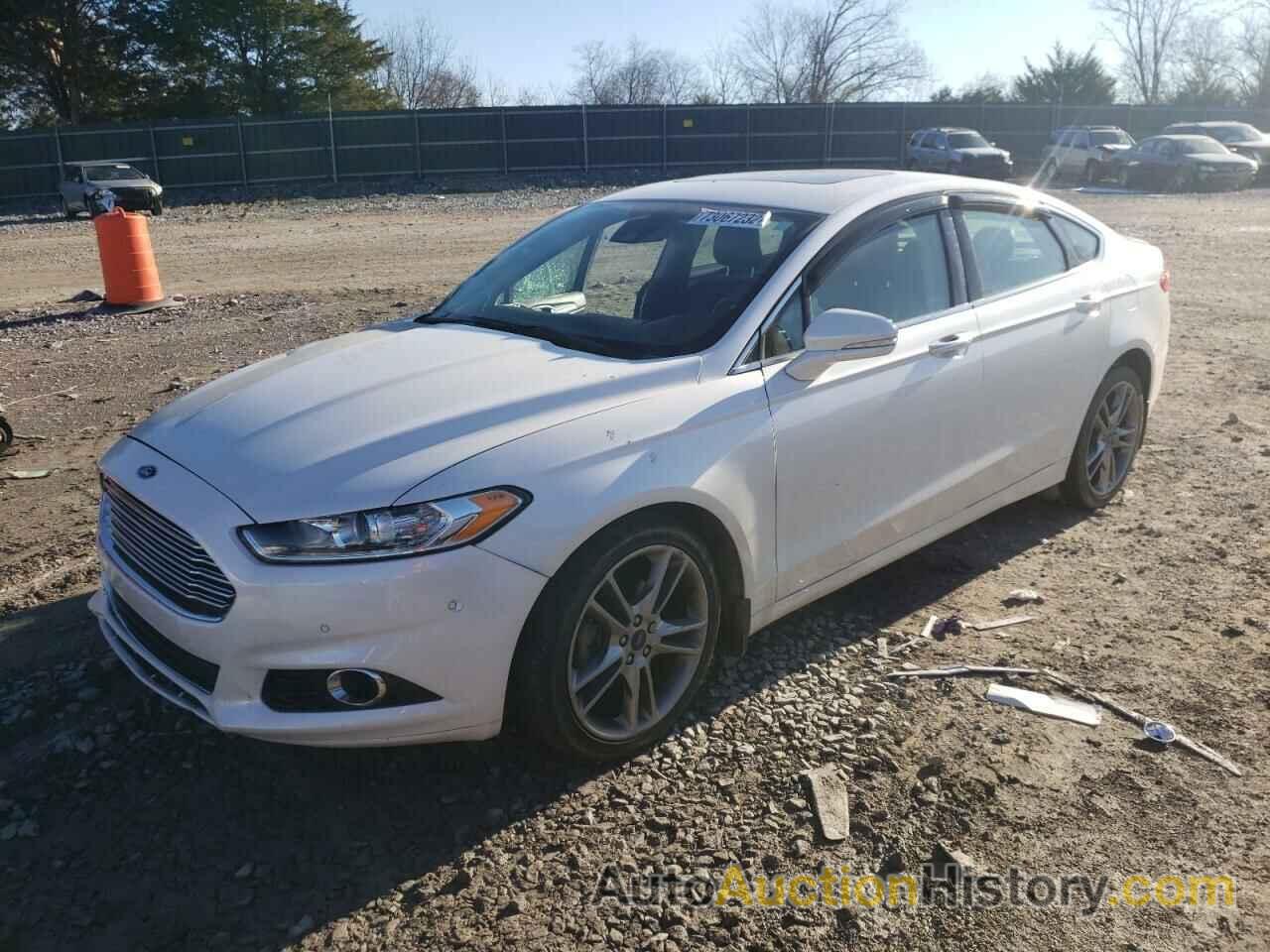 2016 FORD FUSION TITANIUM, 3FA6P0K92GR192622