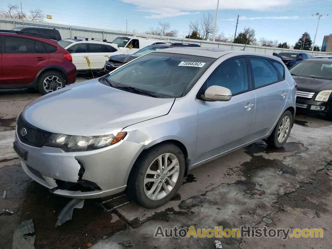 2012 KIA FORTE EX, KNAFU5A28C5640800