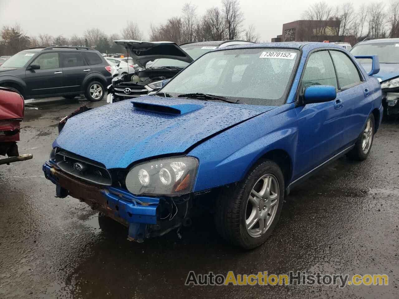 2004 SUBARU WRX WRX, JF1GD29604G515167