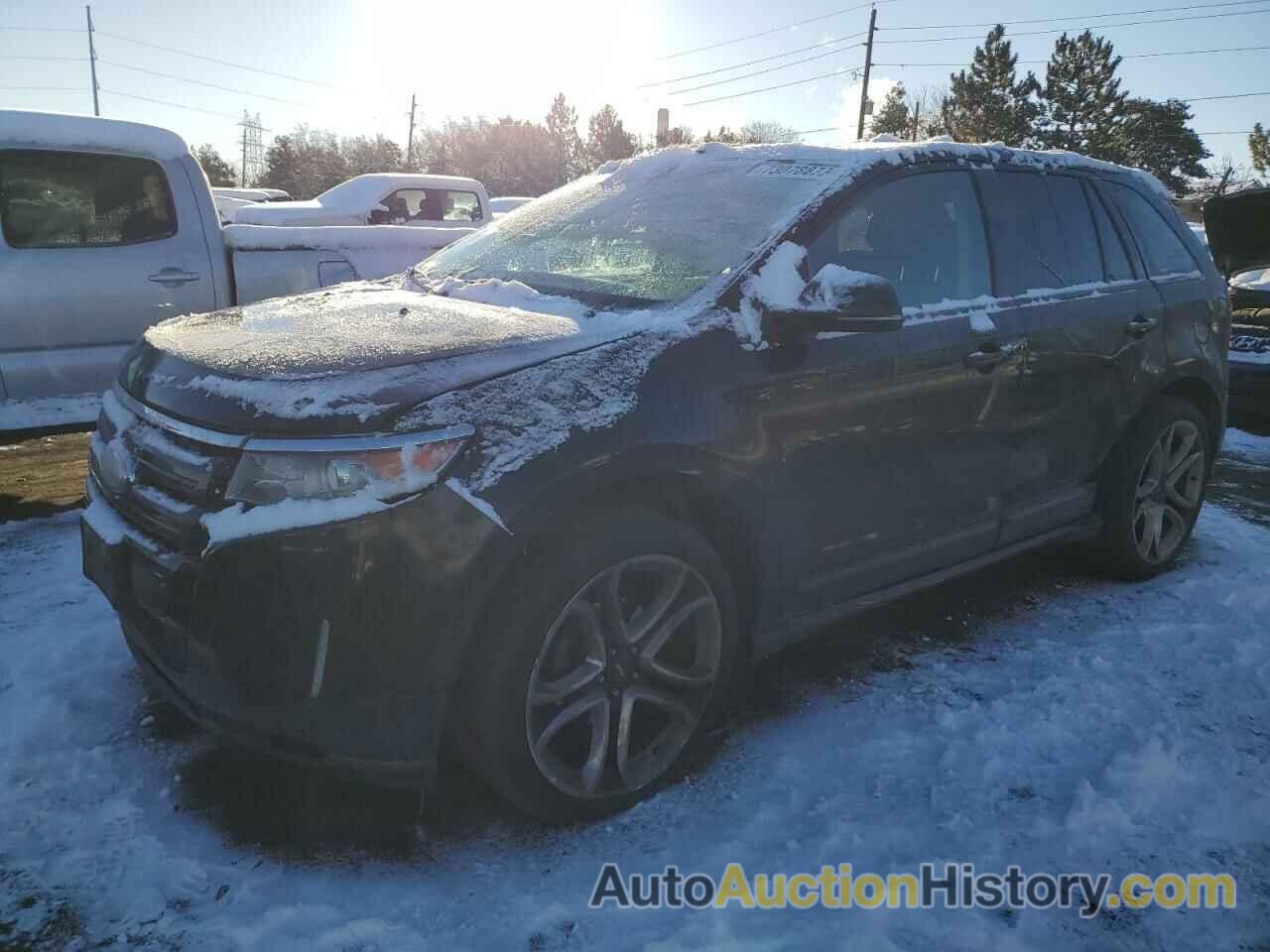 2013 FORD EDGE SPORT, 2FMDK4AK1DBB39010