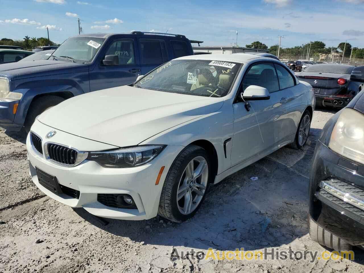 2019 BMW 4 SERIES, WBA4Z3C58KEF31422