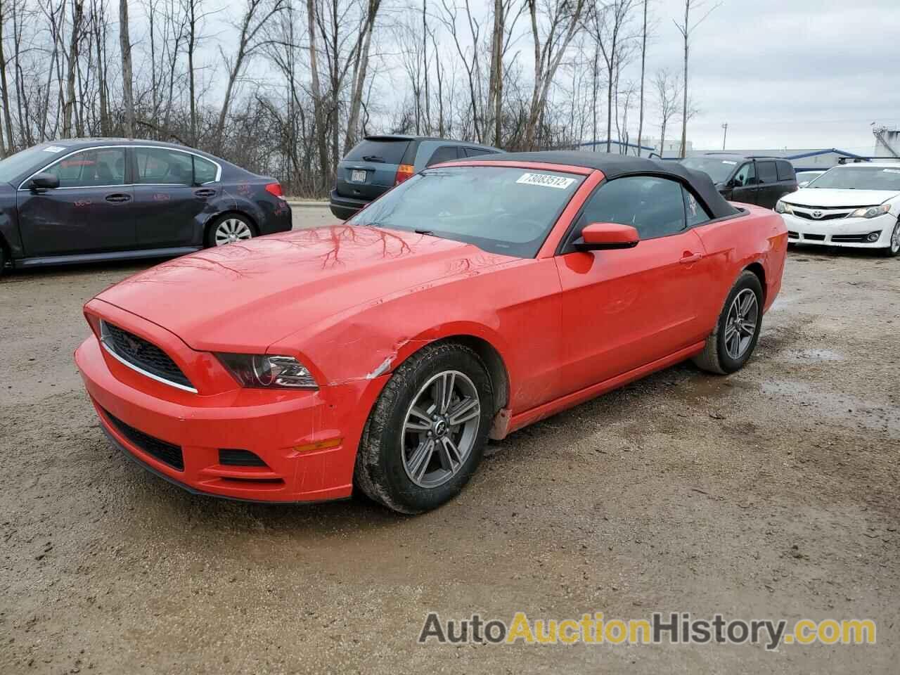 2013 FORD MUSTANG, 1ZVBP8EM4D5236686