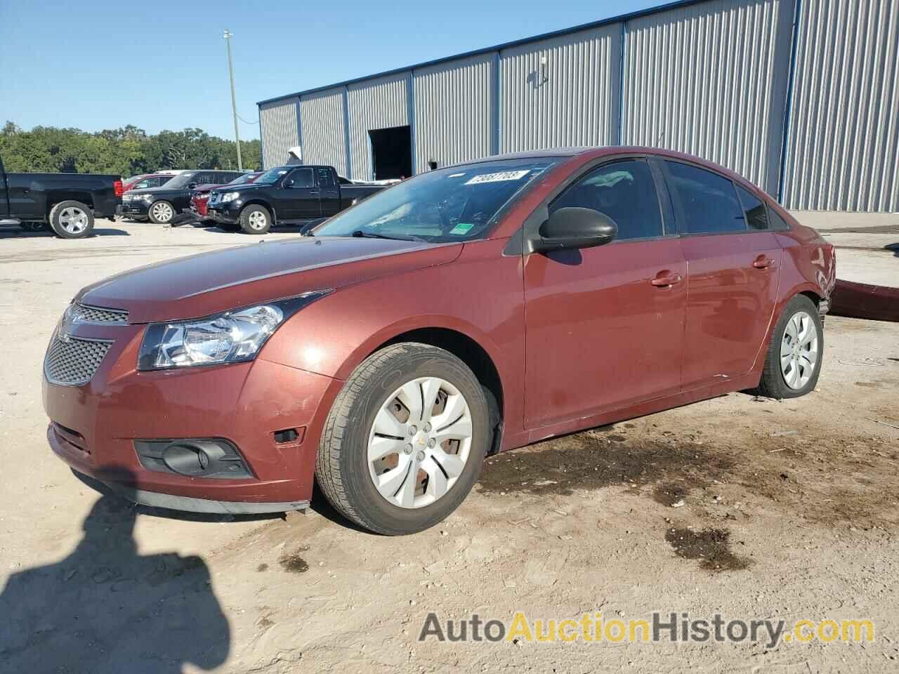 2013 CHEVROLET CRUZE LS, 1G1PA5SHXD7214429