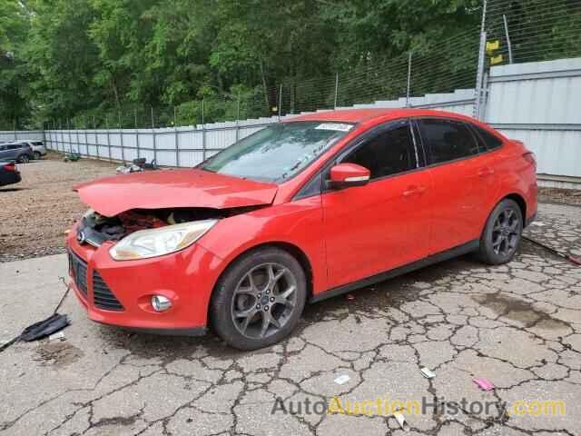 2013 FORD FOCUS SE, 1FADP3F23DL252620