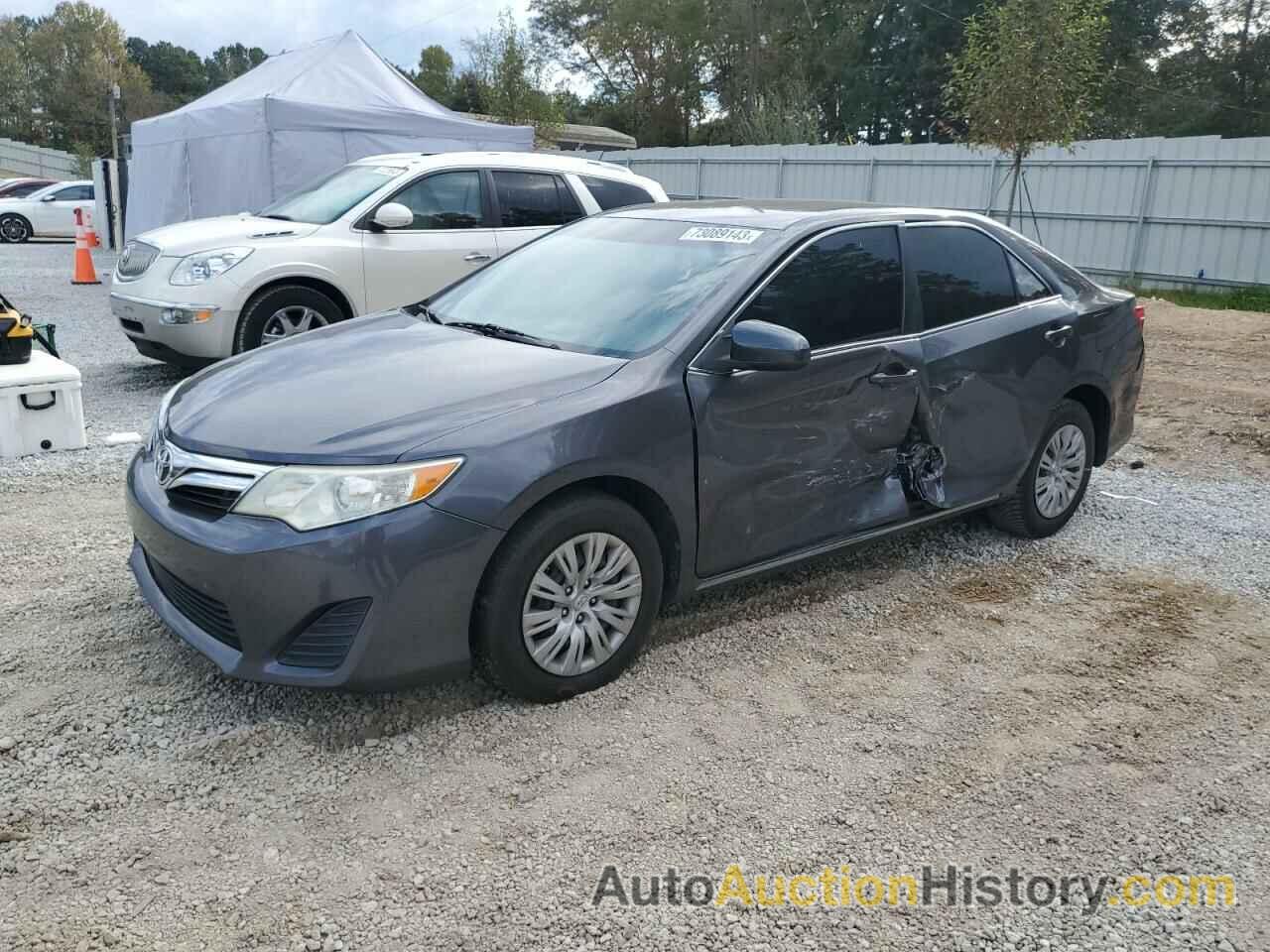 2012 TOYOTA CAMRY BASE, 4T4BF1FK3CR207115