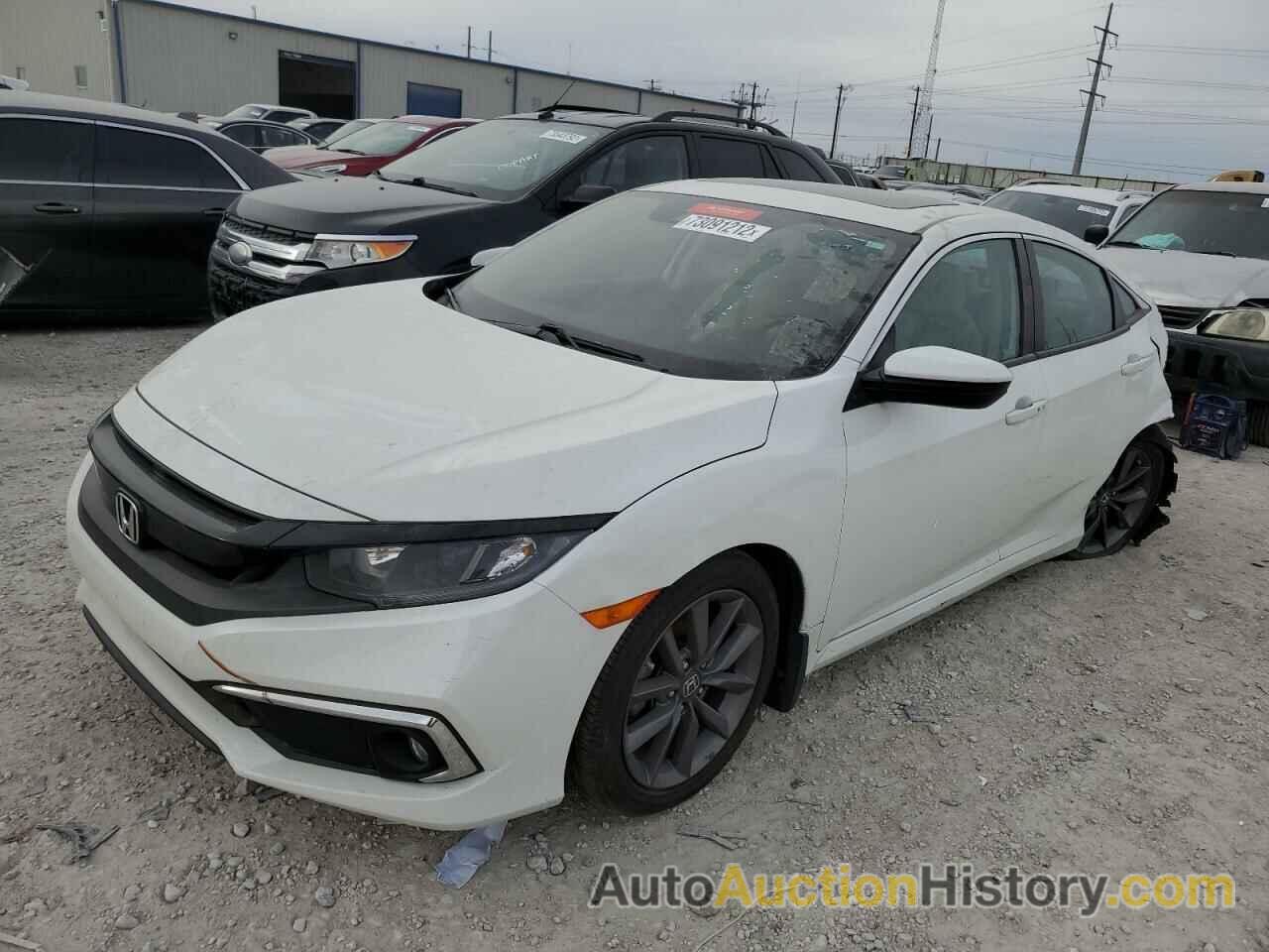 2020 HONDA CIVIC EX, 19XFC1F30LE019507