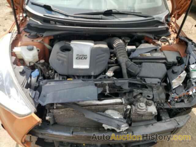 HYUNDAI VELOSTER TURBO, KMHTC6AEXFU235861