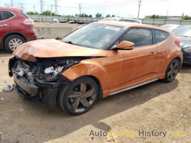 HYUNDAI VELOSTER TURBO, KMHTC6AEXFU235861