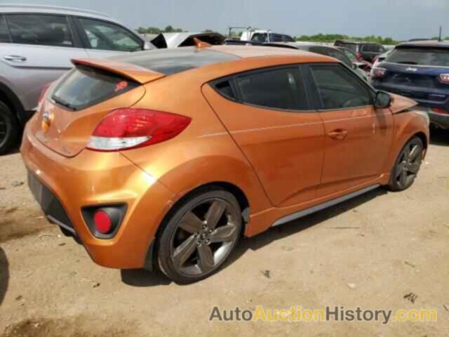 HYUNDAI VELOSTER TURBO, KMHTC6AEXFU235861